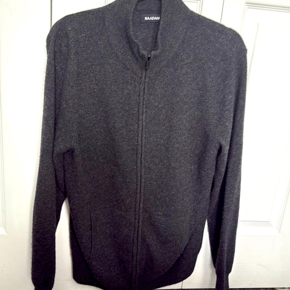 NAADAM Cashmere men’s sweater M grey - Picture 1 of 4
